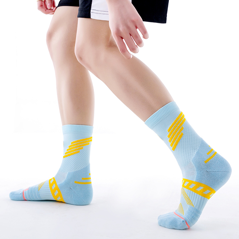 Nylon frotee koripallosukat