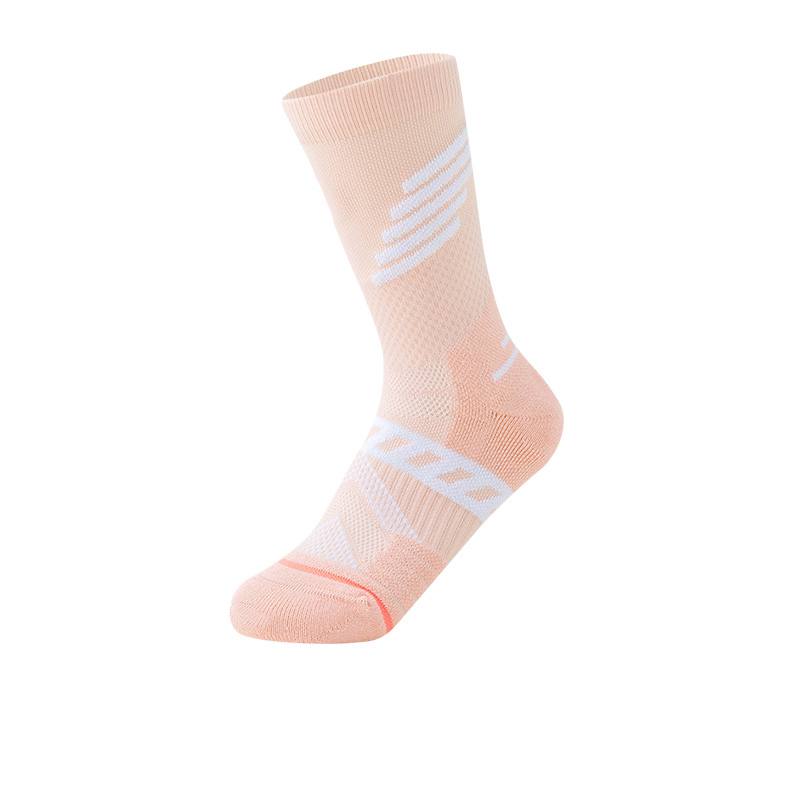 Nylon frotee koripallosukat